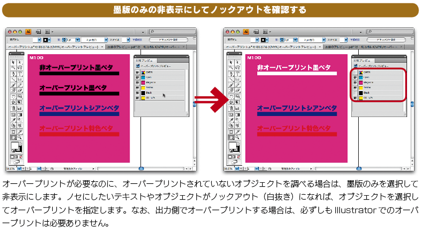 Cs4の新機能を使ってみる Illustrator Cs4 分版プレビューの実力 Dtp Sブログ ひねもすデジタルビヘイビア